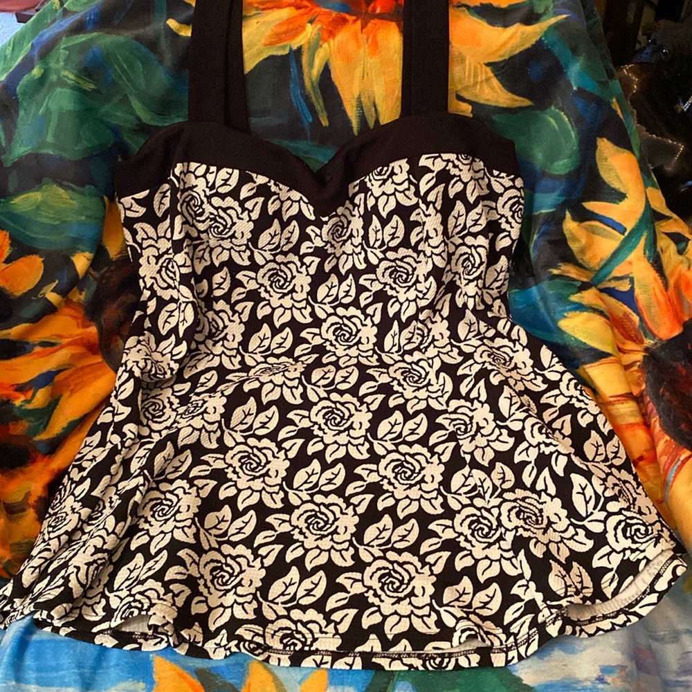 Peplum blouse